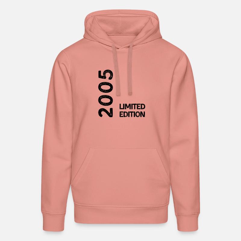 2005 limited edition - Sweat à capuche bio DRUMMER Stanley/Stella Unisexe - rose poudré