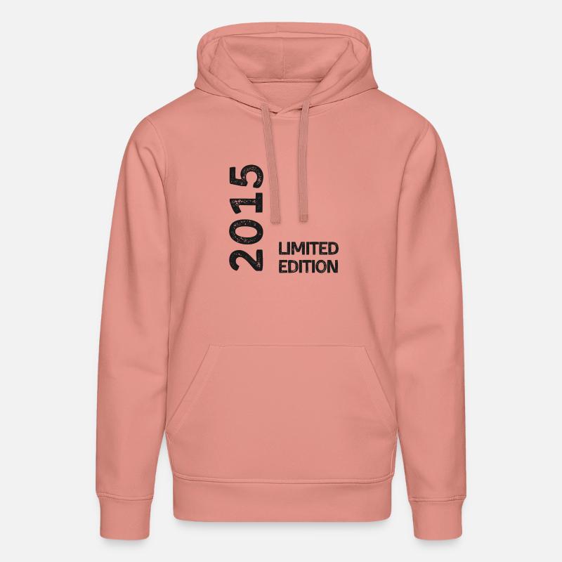 2015 limited edition - Sweat à capuche bio DRUMMER Stanley/Stella Unisexe - rose poudré