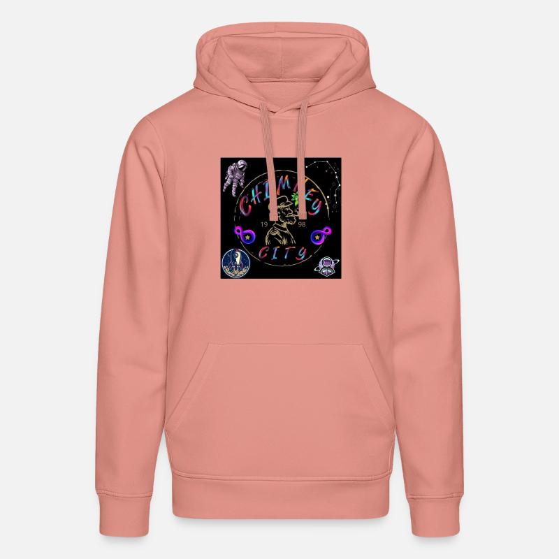 bb4e2fa9 7fb1 4c24 870c 7d94e5663e2a - Stanley/Stella Unisex Bio-Hoodie DRUMMER  - Altrosa