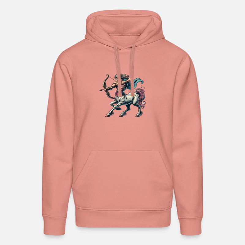 Centaure Centaure - Sweat à capuche bio DRUMMER Stanley/Stella Unisexe - rose poudré