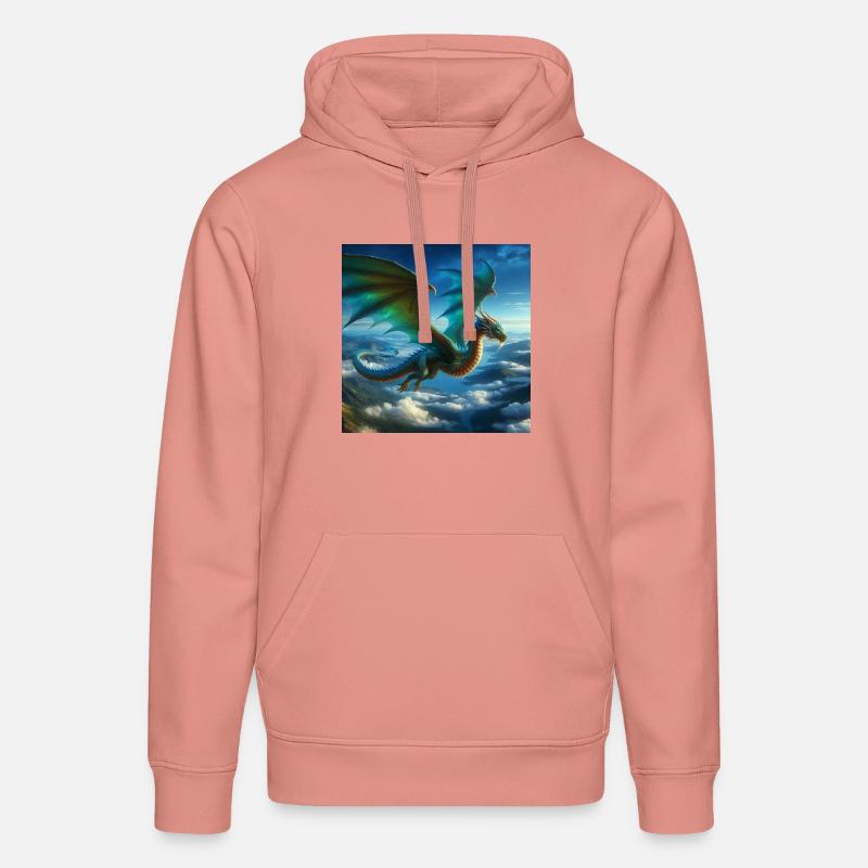 CF4D70DD 160F 4EAD B89E 98FAF8902E17 - Sweat à capuche bio DRUMMER Stanley/Stella Unisexe - rose poudré
