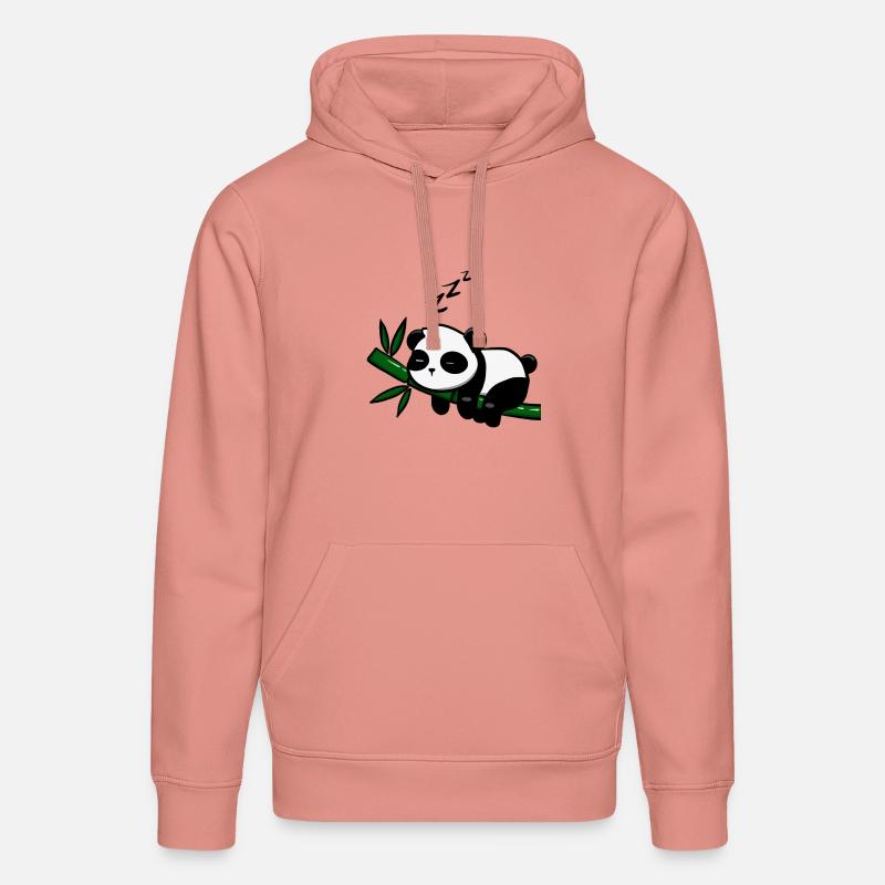 Pandodo - Sweat à capuche bio DRUMMER Stanley/Stella Unisexe - rose poudré