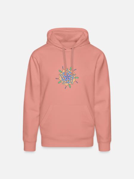 Spring 1 - Stanley/Stella Unisex Bio-Hoodie DRUMMER - Altrosa