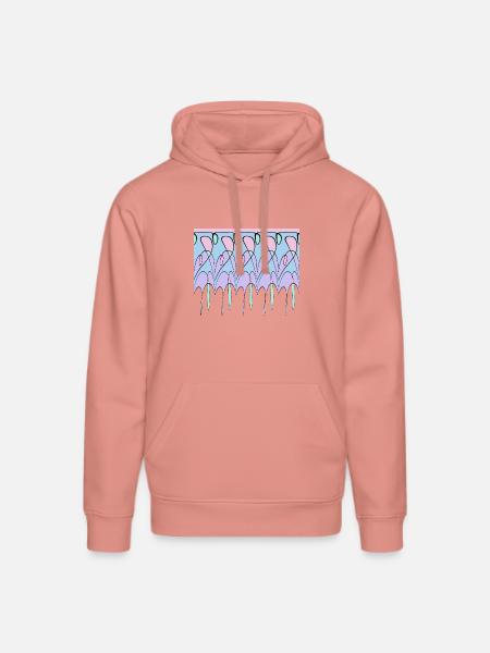 Winter 2 - Stanley/Stella Unisex Bio-Hoodie DRUMMER  - Altrosa