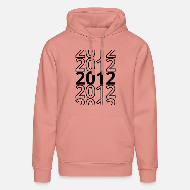 2012 2012 2012 - Sweat à capuche bio DRUMMER Stanley/Stella Unisexe - rose poudré
