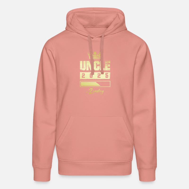Uncle 2025 Loading - Stanley/Stella DRUMMER Unisex Organic Hoodie - canyon pink