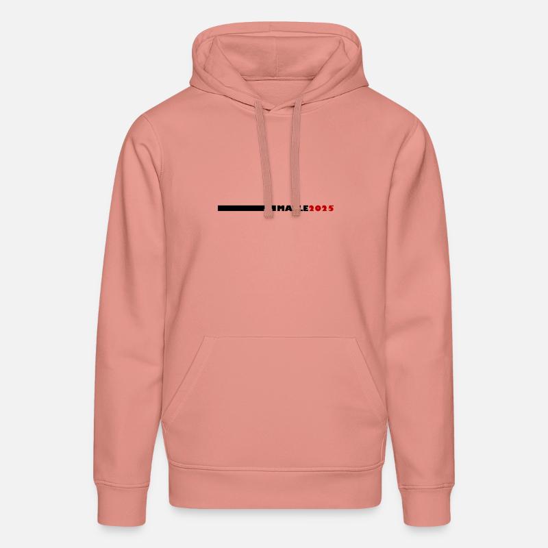 Malle 2025 - Sweat à capuche bio DRUMMER Stanley/Stella Unisexe - rose poudré