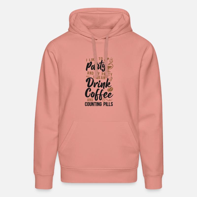 Pharmacy Tech Technician - Stanley/Stella Unisex Bio-Hoodie DRUMMER  - Altrosa