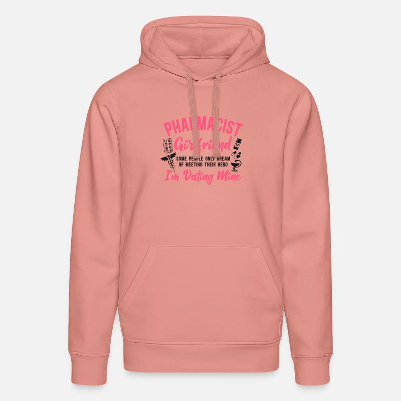 Pharmacy Tech Technician - Stanley/Stella Unisex Bio-Hoodie DRUMMER - Altrosa