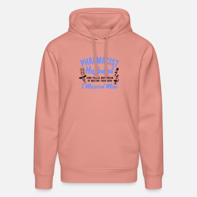 Pharmacy Tech Technician - Stanley/Stella Unisex Bio-Hoodie DRUMMER  - Altrosa