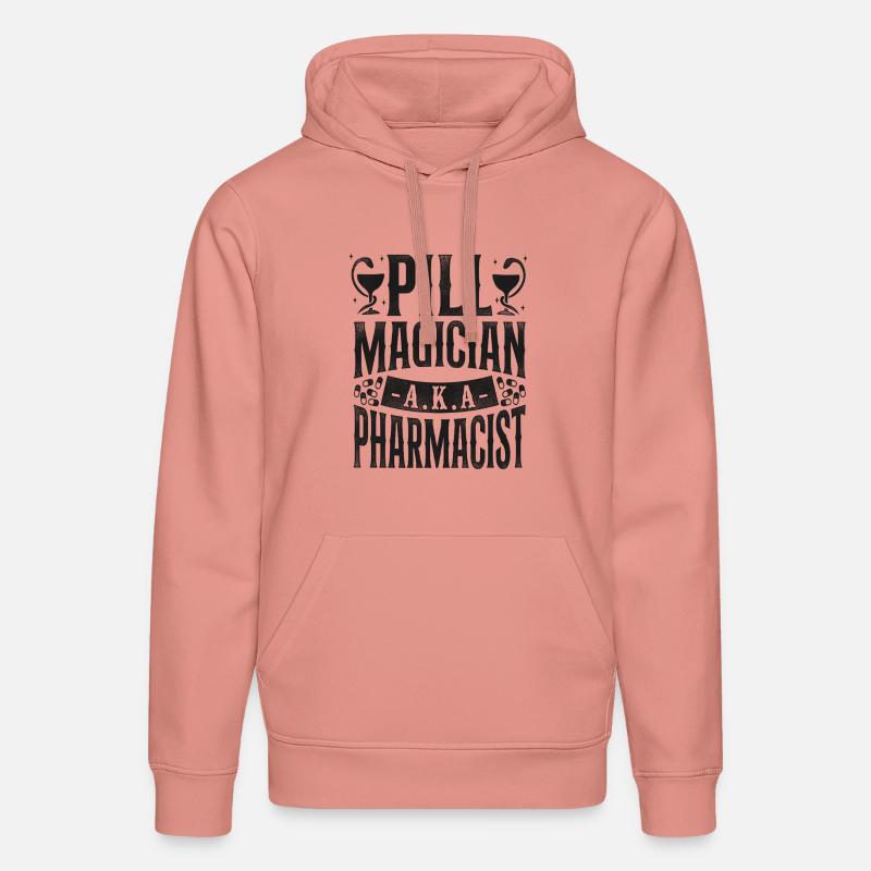 Pharmacy Tech Technician - Stanley/Stella Unisex Bio-Hoodie DRUMMER  - Altrosa