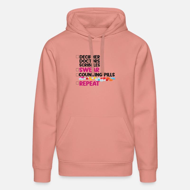 Pharmacy Tech Technician - Stanley/Stella Unisex Bio-Hoodie DRUMMER  - Altrosa