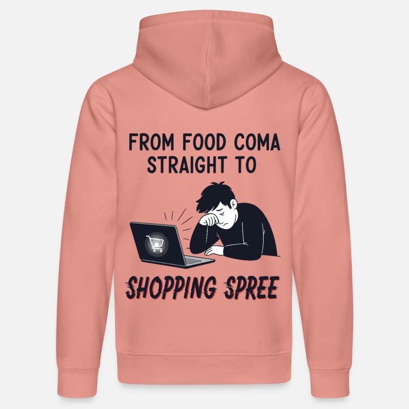 Virée shopping du Black Friday - Sweat à capuche bio DRUMMER Stanley/Stella Unisexe - rose poudré