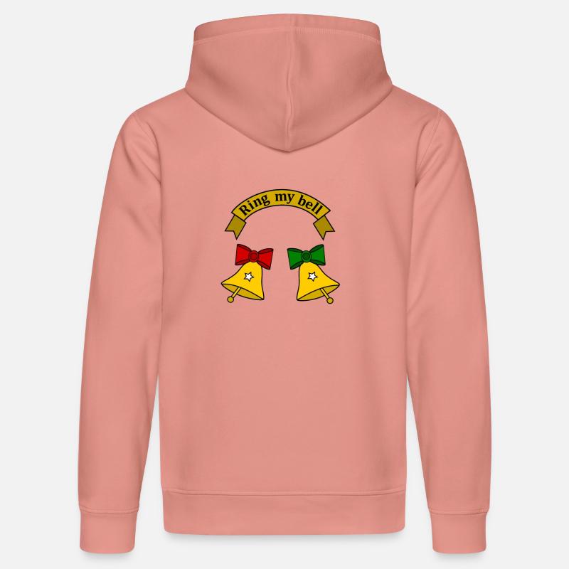 Appelle-moi - Sweat à capuche bio DRUMMER Stanley/Stella Unisexe - rose poudré