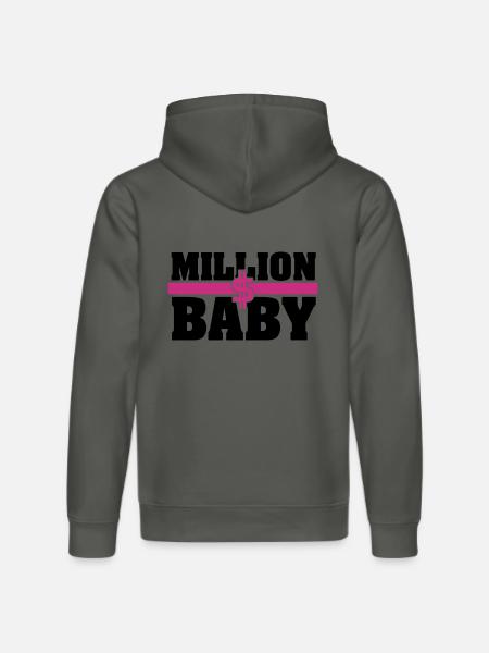 Milliondollarbaby - Sweat à capuche bio DRUMMER Stanley/Stella Unisexe - rose poudré