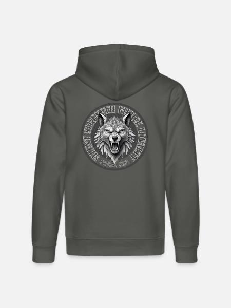 Silent Strength - Stanley/Stella DRUMMER Unisex Organic Hoodie - canyon pink