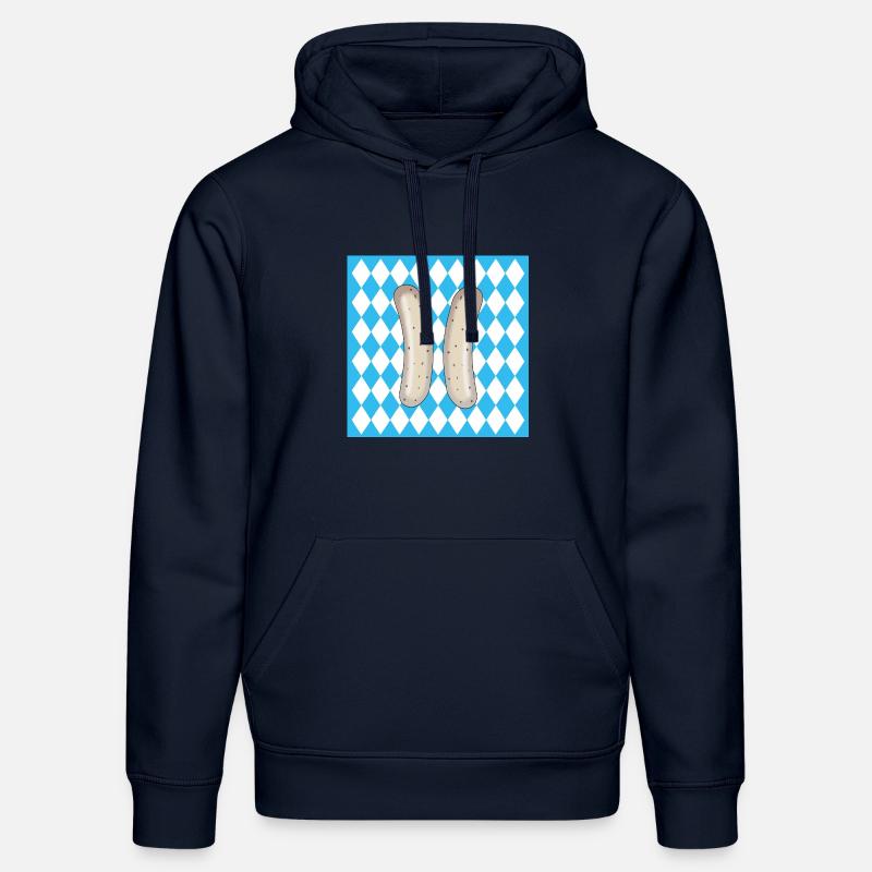 NUMÉRO 11 Eleven - Allemagne BAVIÈRE - Sweat à capuche bio DRUMMER Stanley/Stella Unisexe - bleu marine