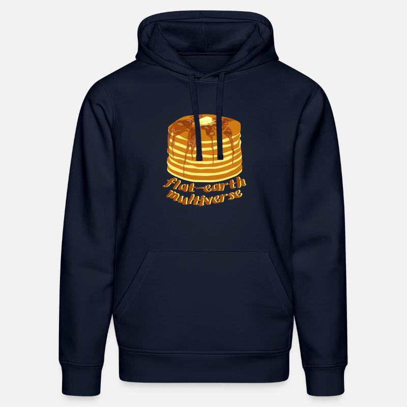 Flat-Earth Multiverse - Stanley/Stella Unisex Bio-Hoodie DRUMMER  - French Navy