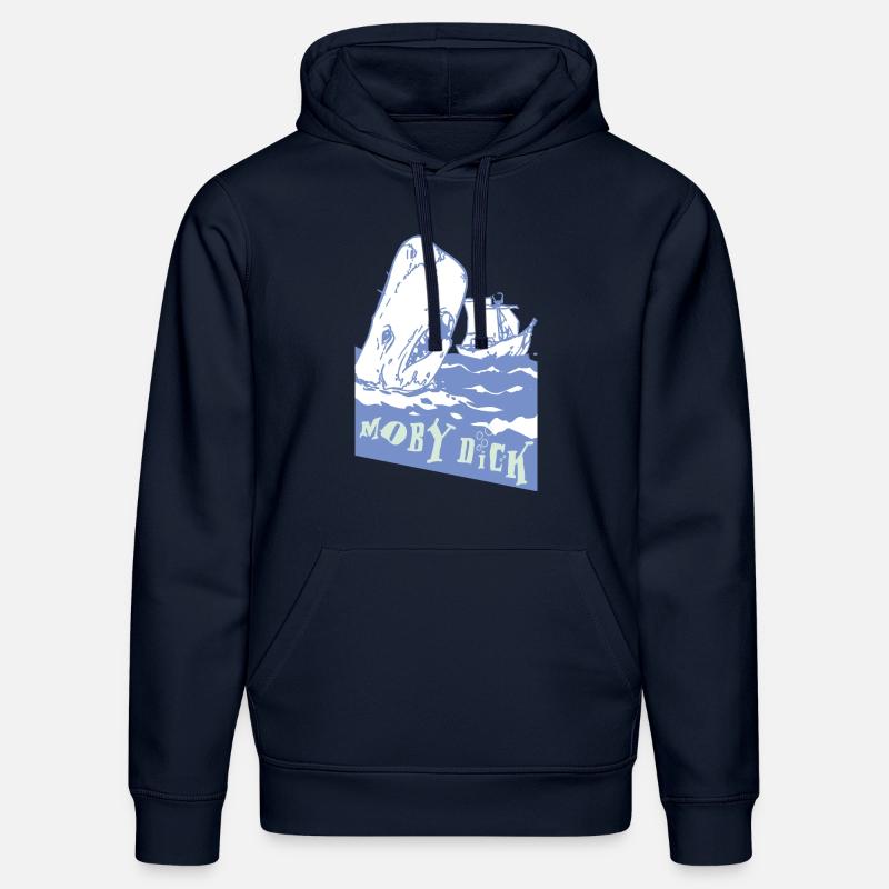 Moby Dick - Stanley/Stella Unisex Bio-Hoodie DRUMMER  - French Navy