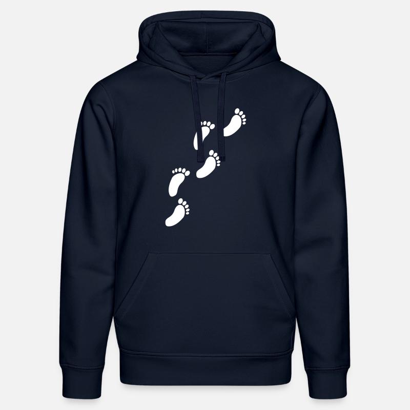 empreintes - Sweat à capuche bio DRUMMER Stanley/Stella Unisexe - bleu marine