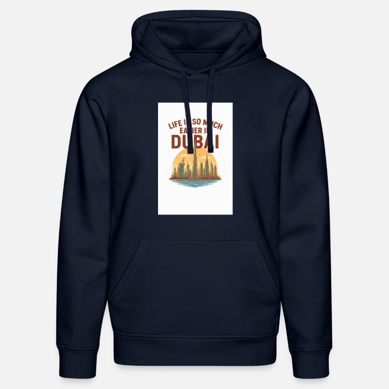 Easy dubai - Stanley/Stella Unisex Bio-Hoodie DRUMMER  - French Navy
