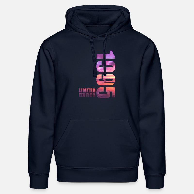 1995 Édition limitée - Sweat à capuche bio DRUMMER Stanley/Stella Unisexe - bleu marine