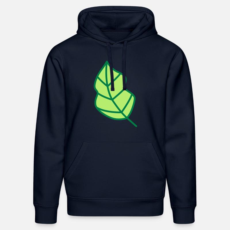 feuille - Sweat à capuche bio DRUMMER Stanley/Stella Unisexe - bleu marine