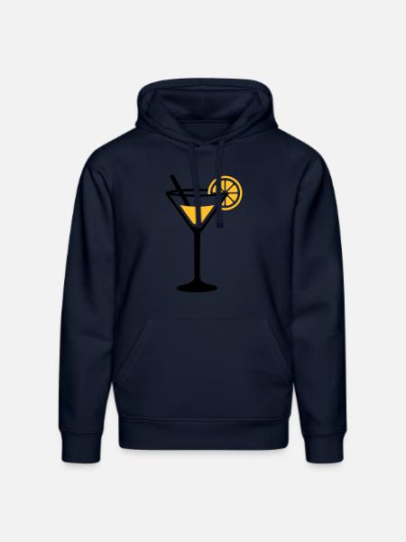 Cocktail - Stanley/Stella Unisex Bio-Hoodie DRUMMER  - French Navy
