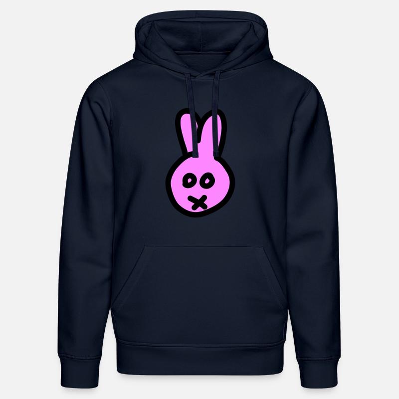 Bunny 2c - Stanley/Stella Unisex Bio-Hoodie DRUMMER  - French Navy