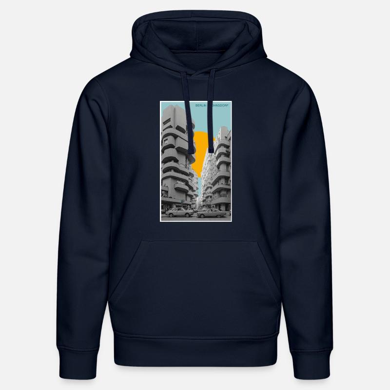 Bohnsdorf - Stanley/Stella Unisex Bio-Hoodie DRUMMER  - French Navy