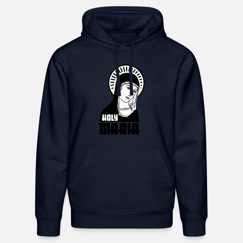 Holy Maria - Stanley/Stella Unisex Bio-Hoodie DRUMMER  - French Navy