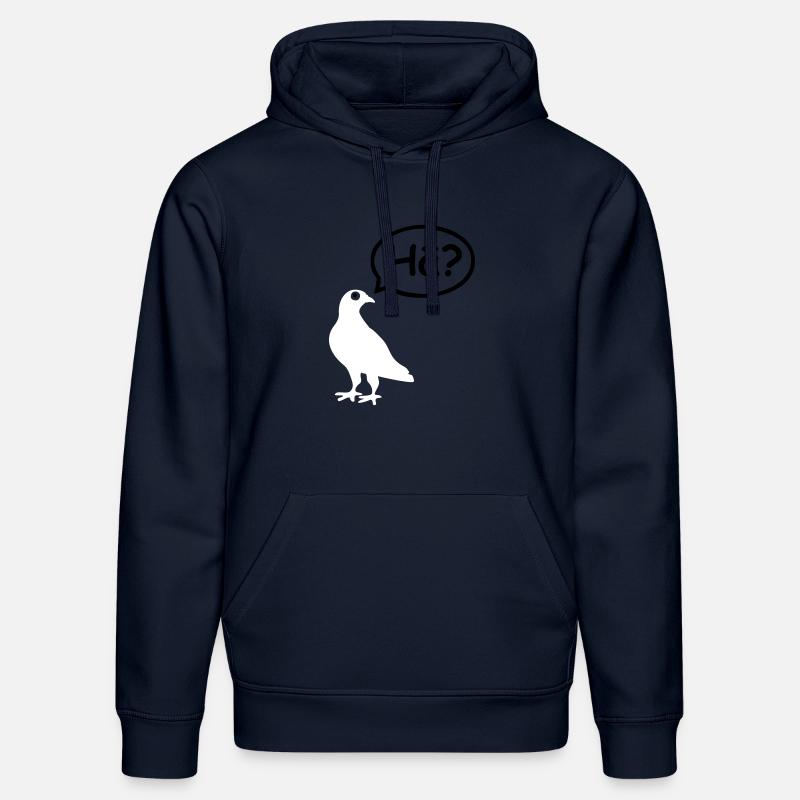 colombe - Sweat à capuche bio DRUMMER Stanley/Stella Unisexe - bleu marine