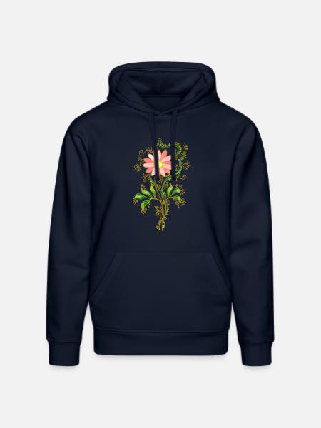 Blume - Stanley/Stella Unisex Bio-Hoodie DRUMMER - French Navy