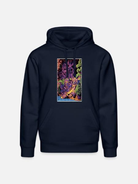 1990 Coast - Stanley/Stella Unisex Bio-Hoodie DRUMMER - French Navy