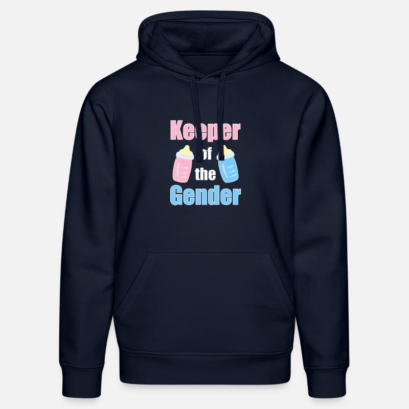 Wächter der Geschlechtervielfalt - Stanley/Stella Unisex Bio-Hoodie DRUMMER - French Navy