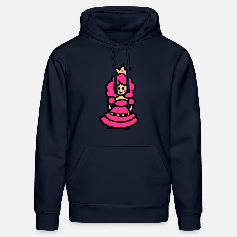 Fairy Princess - Sweat à capuche bio DRUMMER Stanley/Stella Unisexe - bleu marine