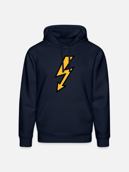 Blitz - Stanley/Stella Unisex Bio-Hoodie DRUMMER  - French Navy