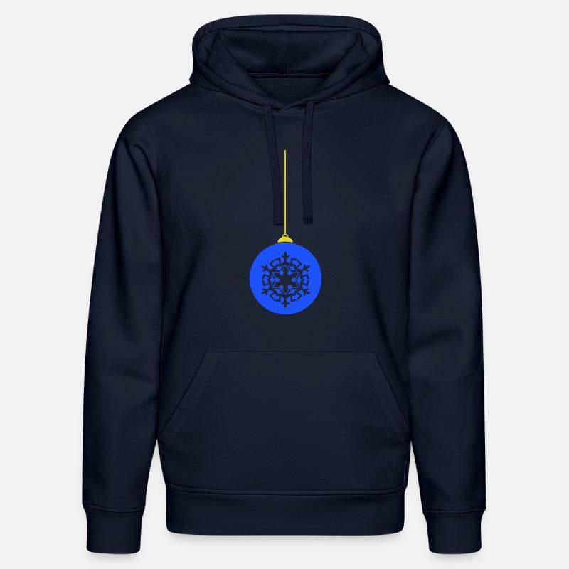 Weihnachtskugel deko - Stanley/Stella Unisex Bio-Hoodie DRUMMER  - French Navy