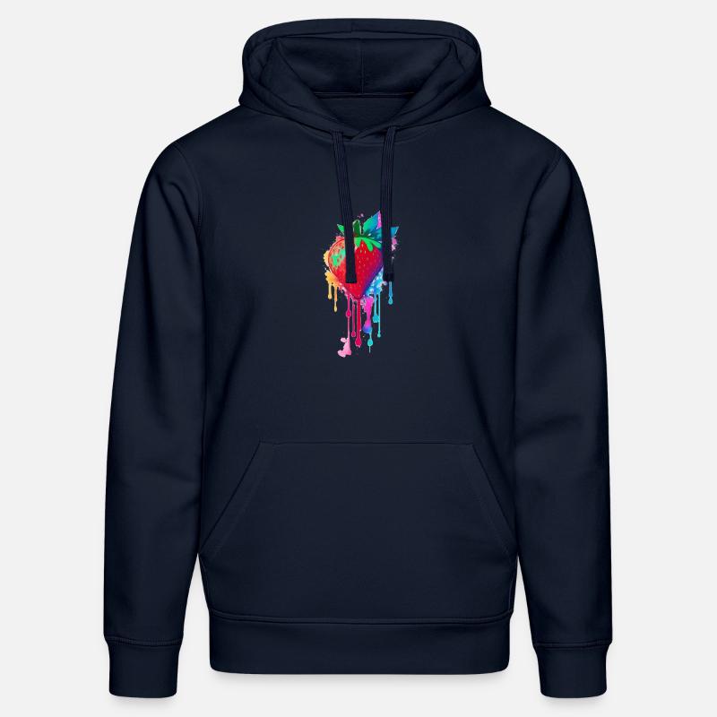 süßes Früchtchen - Stanley/Stella Unisex Bio-Hoodie DRUMMER - French Navy