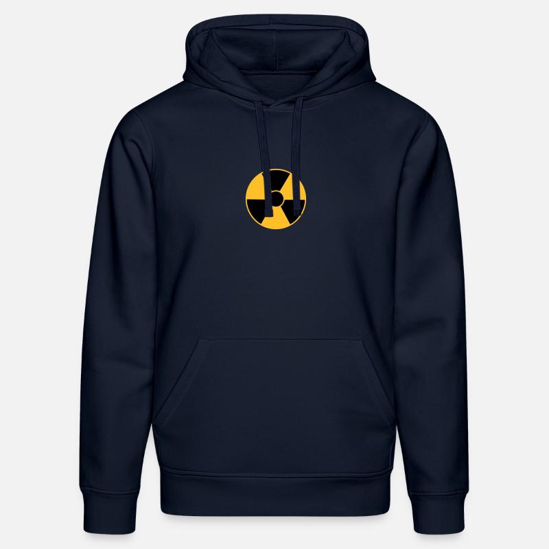 Radio Active 2 - Stanley/Stella DRUMMER Unisex Organic Hoodie - french navy