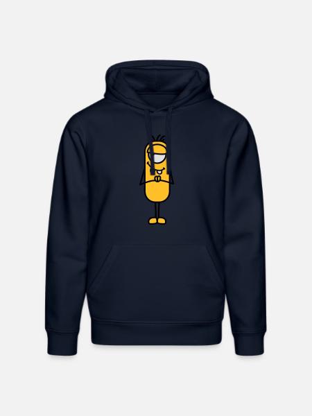 Monster - Stanley/Stella Unisex Bio-Hoodie DRUMMER - French Navy