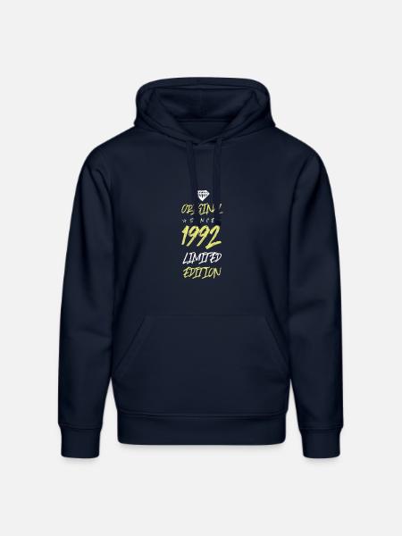 1992 Limited Edition - Stanley/Stella DRUMMER Unisex Organic Hoodie - french navy