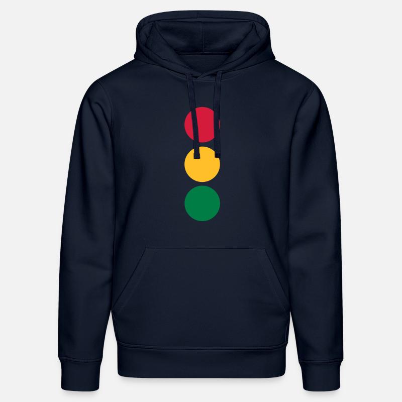Ampel - Auto - Stanley/Stella Unisex Bio-Hoodie DRUMMER  - French Navy