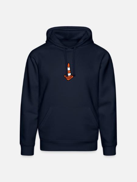 Pilone - Stanley/Stella Unisex Bio-Hoodie DRUMMER  - French Navy
