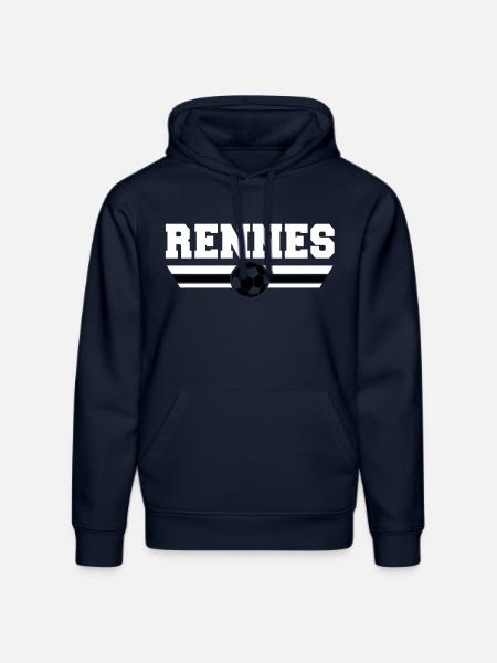 Rennes Fußball 2013 - Stanley/Stella Unisex Bio-Hoodie DRUMMER - French Navy