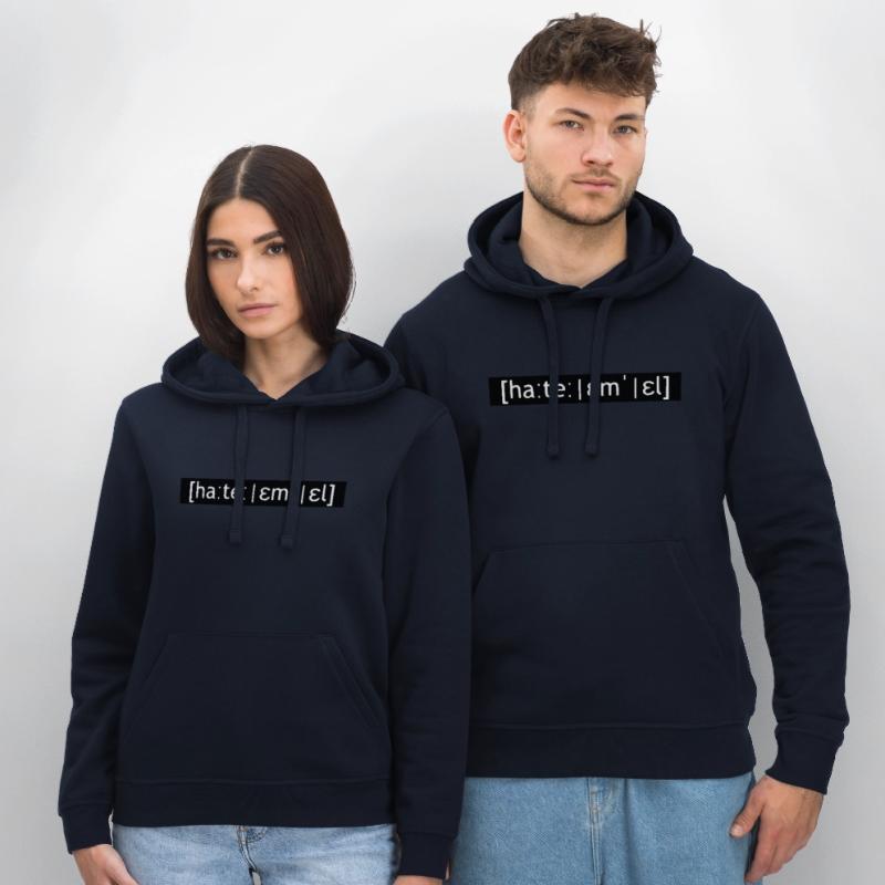 HTML / CSS LAUTSCHRIFT - SIMPLE Stanley/Stella Unisex Bio-Hoodie DRUMMER 