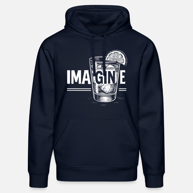 Imagine: Perfekte Geschenkidee! - Stanley/Stella Unisex Bio-Hoodie DRUMMER  - French Navy