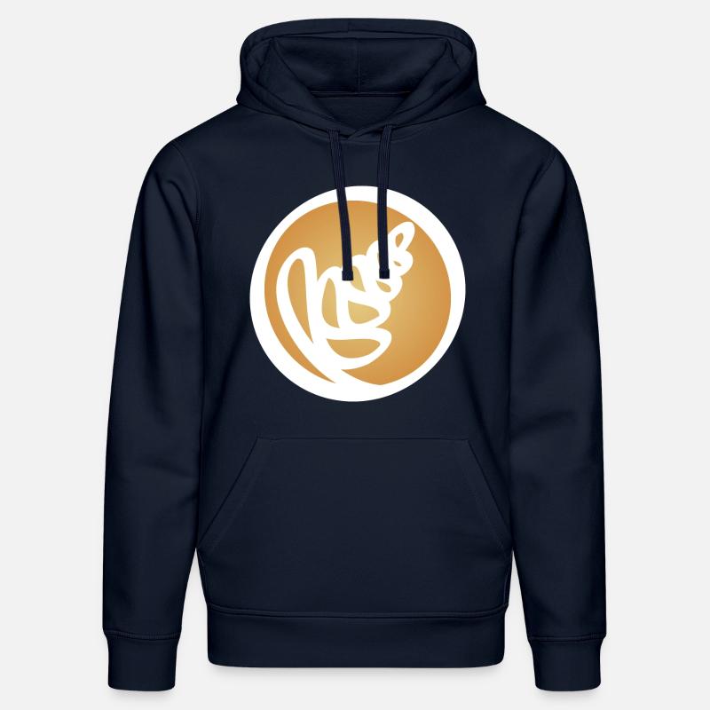 Rosetta - Sweat à capuche bio DRUMMER Stanley/Stella Unisexe - bleu marine