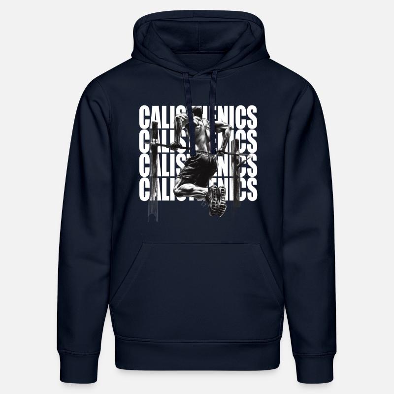Callisthénie - Sweat à capuche bio DRUMMER Stanley/Stella Unisexe - bleu marine