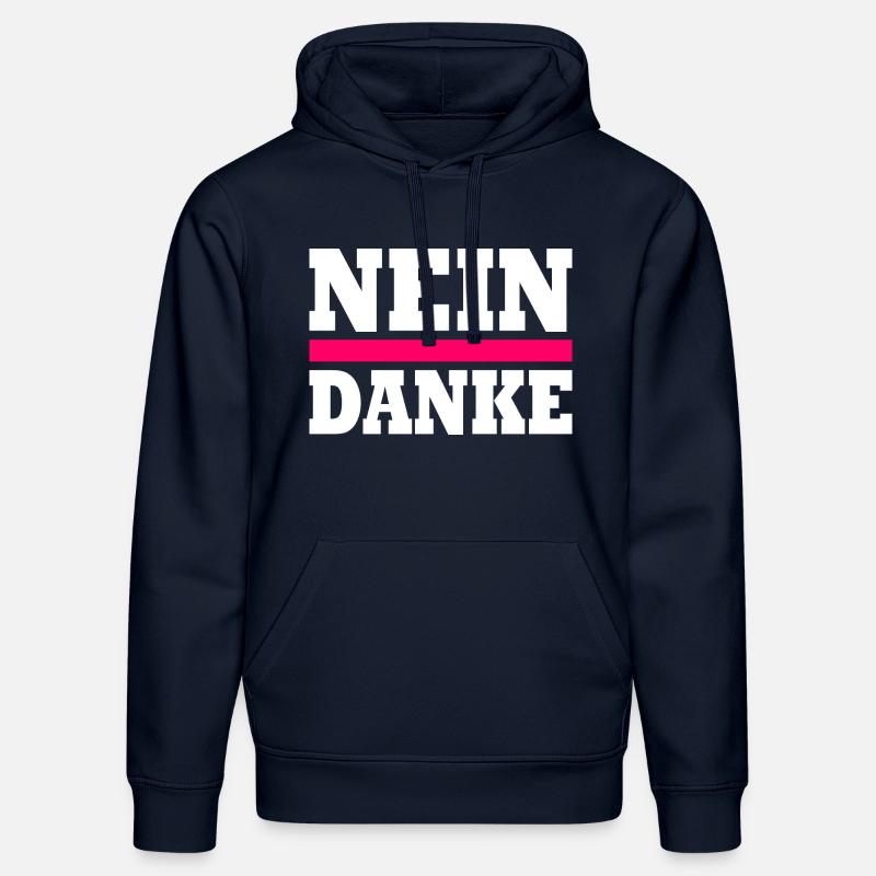 Nein danke - Stanley/Stella Unisex Bio-Hoodie DRUMMER - French Navy
